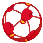pallone da calcio + guantone da pugilato