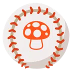 palla da baseball + fungo