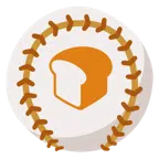 palla da baseball + pane in cassetta