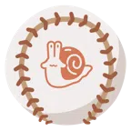 palla da baseball + lumaca