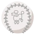 palla da baseball + barboncino