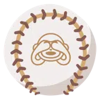 palla da baseball + non vedo