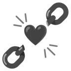 catene + cuore nero