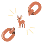 catene + cervo