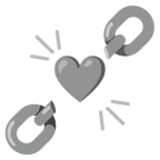 catene + cuore grigio
