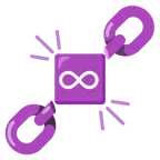 catene + simbolo dell’infinito