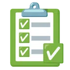 check mark button + check mark button