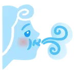 Wind + schwindeliges Gesicht