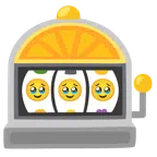 slot machine + faccina che trattiene le lacrime