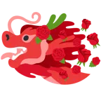 Drache + Rose