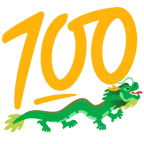 Drache + 100 Punkte