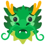 Drache + besorgtes Gesicht