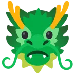 Drache + betrübtes Gesicht