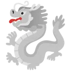 Drache + weißes Herz