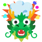 Drache + explodierender Kopf