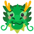 Drache + schwindeliges Gesicht