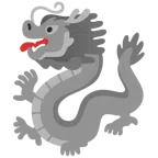 Drache + graues Herz