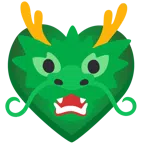Drache + Herz