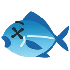 ปลา + หน้ามึน