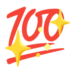 funkelndes Herz + 100 Punkte