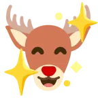 funkelndes Herz + Hirsch