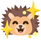 funkelndes Herz + Igel