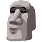Moai + faccina sollevata