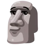Moai + faccina con sorrisetto