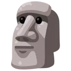 Moai + faccina neutra
