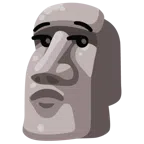 Moai + faccina contrariata