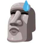 Moai + faccina abbattuta sudata