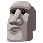 Moai + faccina confusa