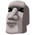 Moai + faccina frustrata