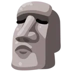 Moai + faccina delusa