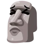 Moai + faccina perseverante
