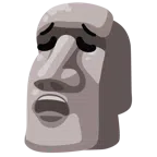 Moai + faccina esausta