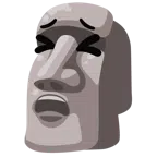 Moai + faccina stanca