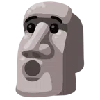 Moai + faccina sorpresa