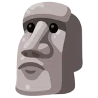 Moai + faccina leggermente imbronciata