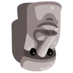 Moai + faccina sottosopra