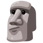Moai + faccina perplessa