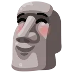 Moai + faccina sorridente