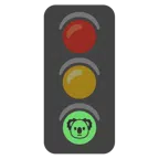 semaforo verticale + koala