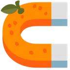 calamita + mandarino