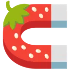 calamita + fragola