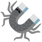 calamita + ragno