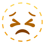 dotted line face + persevering face