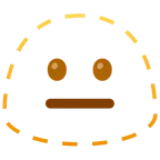 dotted line face + magic wand